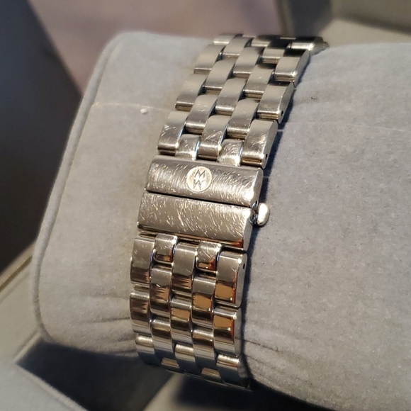 Michele Sport Chronograph Watch with Diamonds
